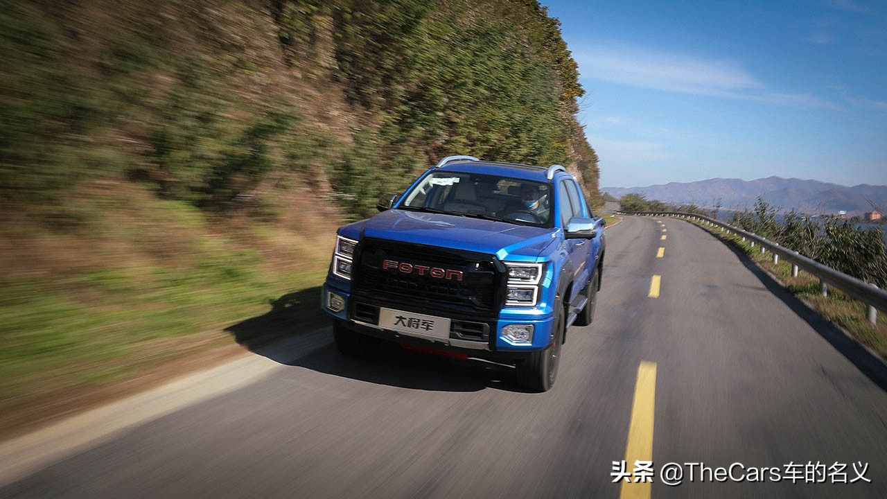 福田大将军皮卡2021款自动挡价格,福田大将军g9皮卡柴油自动四驱版