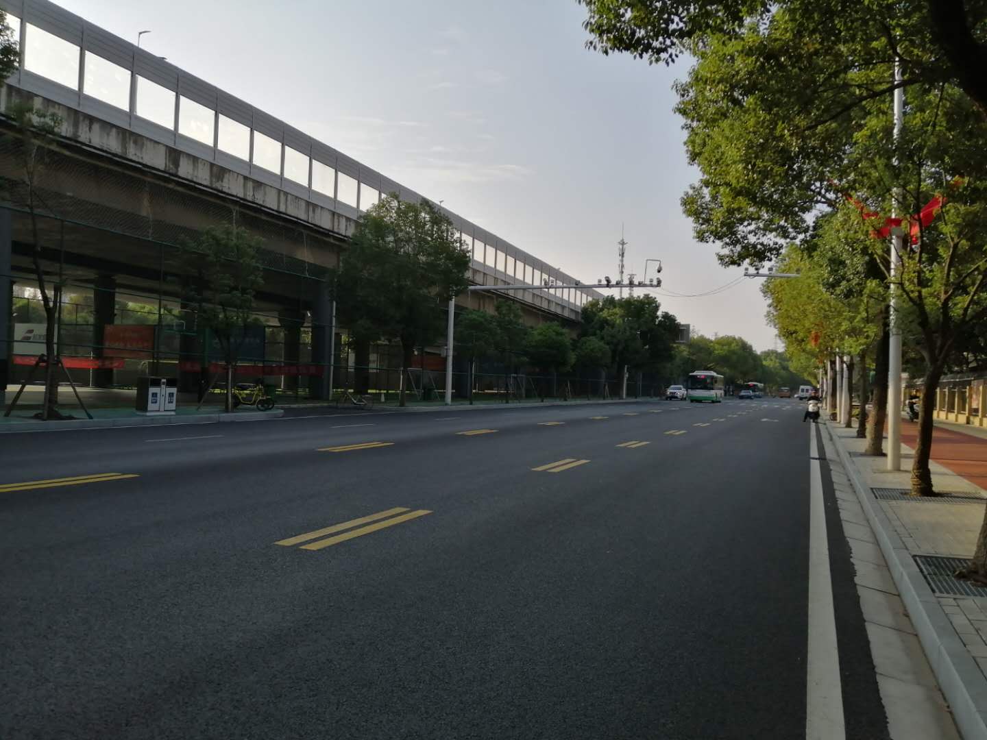 首个示范小区,全国示范小区现状