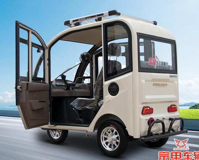 6000元左右的电动三轮车,牛电全封闭最新电动三轮车多少钱