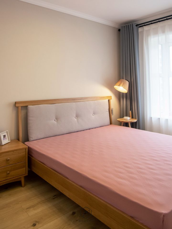 如熙高端定制,140平三室两厅两卫装修意式轻奢风