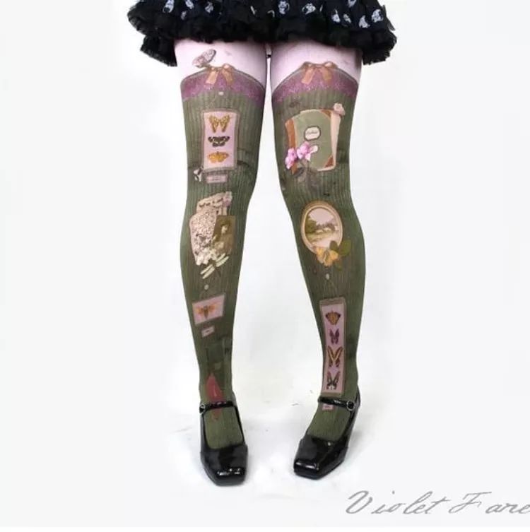 洛丽塔复古宫廷风轻洋装,紫红色洛丽塔洋装