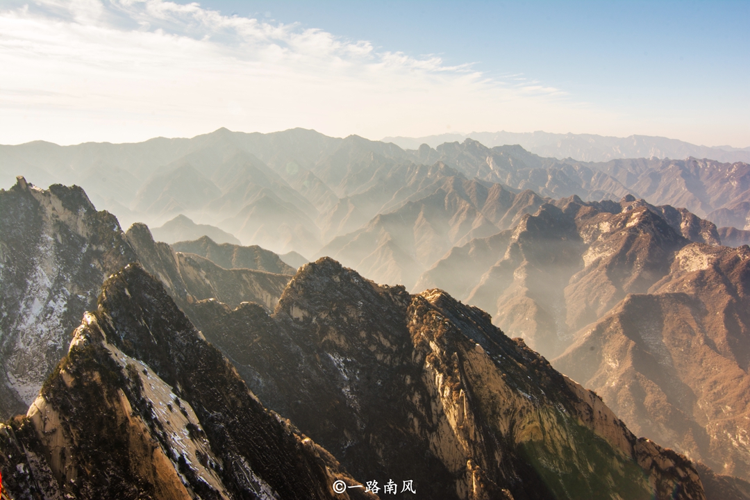渭南和*安泰**在哪里？很多人说不出准确答案，但华山和泰山如雷贯耳