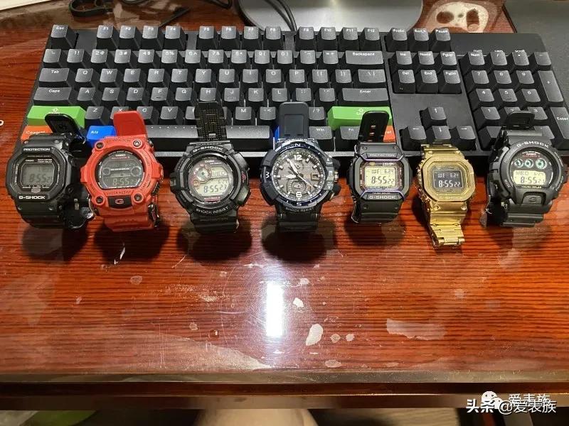 卡西欧dw6900光动能电波,卡西欧三眼dw6900电波光动能