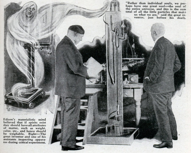 能与亡者交谈的“灵魂电话”，也是爱迪生的发明之一，你知道吗？