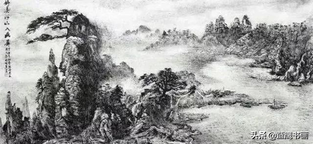 国画除了牛奶技法还有哪些技法,技法国画