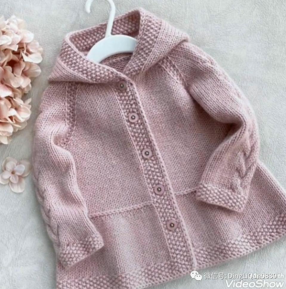 儿童针织毛衣教程,小孩棒针毛衣款式大全图片