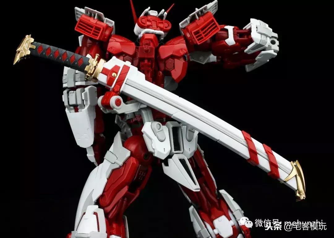 模匠魂hirm红异端评测,模玩测评红异端