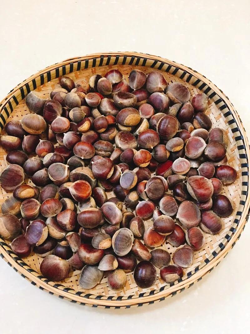 栗子怎么去壳又快又干净,栗子去壳了以后怎么去皮
