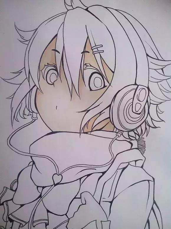 超详细马克笔教程,教你一步一步用马克笔手绘二次元教程!