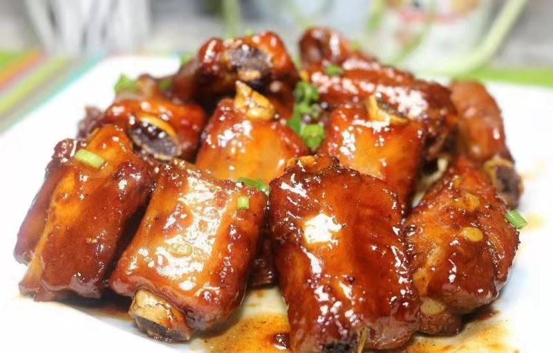 红烧排骨的家常做法软烂老味正宗,红烧排骨怎么汤汁浓稠