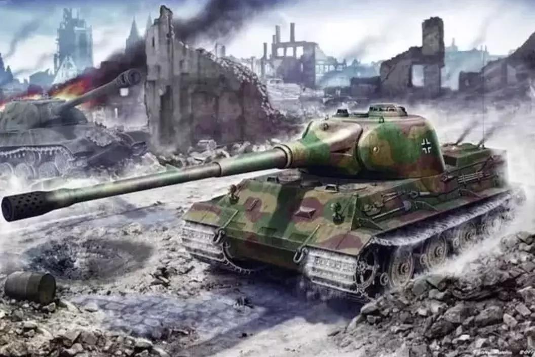 鐙紡涓冨彿鍧﹀厠,寰峰浗涓冨彿鐙紡閲嶅瀷鍧﹀厠