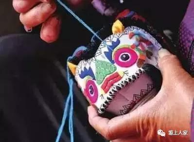 非遗手艺人虎头鞋,民间手艺虎头鞋