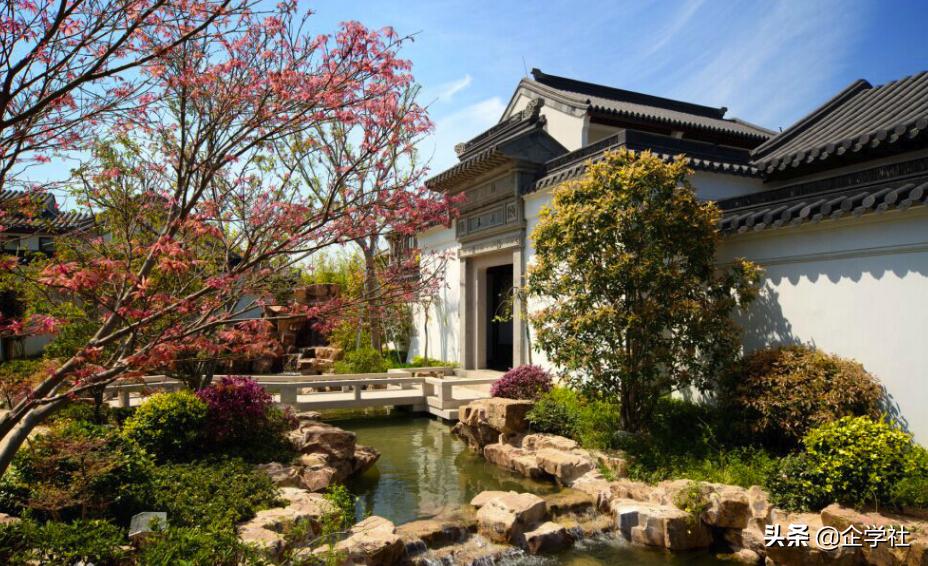 中式风格千万豪宅,中式家居豪宅