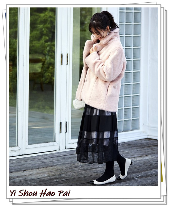 草绿茧型大衣怎么搭配好看,羊毛大衣各种颜色穿搭