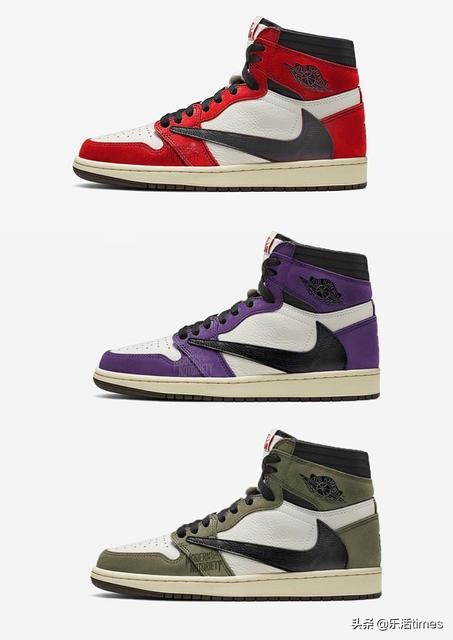 travisscott穿搭,球鞋airjordan1xtravisscott
