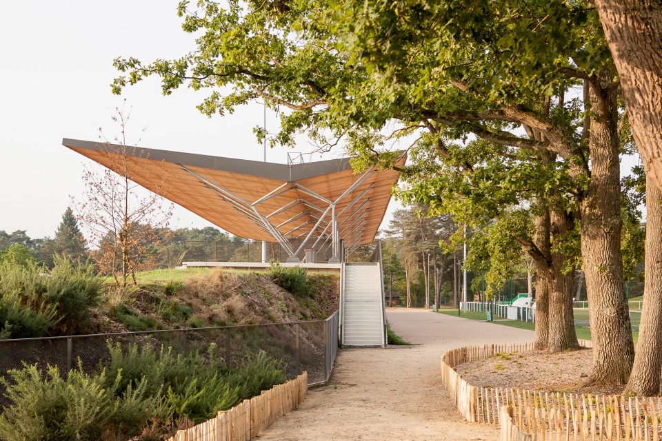 PhilippeMahut体育场看台，法国