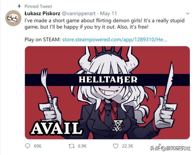 为了恶魔后宫下地狱吧！《Helltaker》人气角色考察