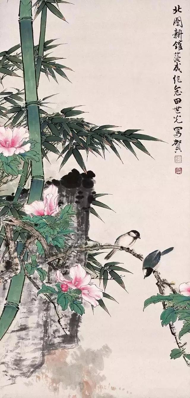 古今十大名家笔下的雪竹,这三位大师画雪景绝美