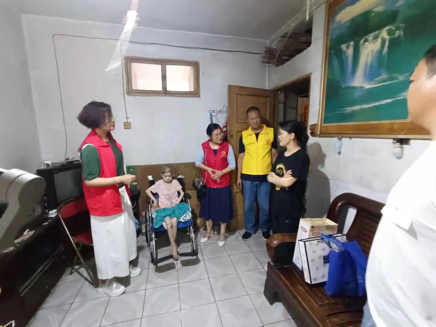 社区公益服务我参与,社区志愿服务我先行