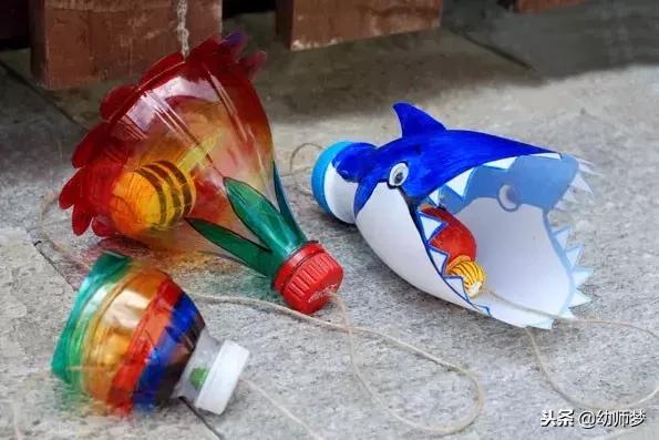 手工课做了什么有趣的手工,幼儿园100种必学手工