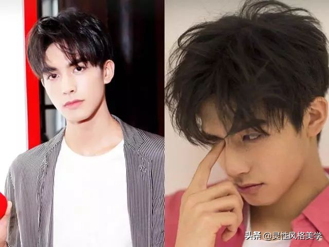 男生自然蓬松烫发型,男生自然蓬松烫图片