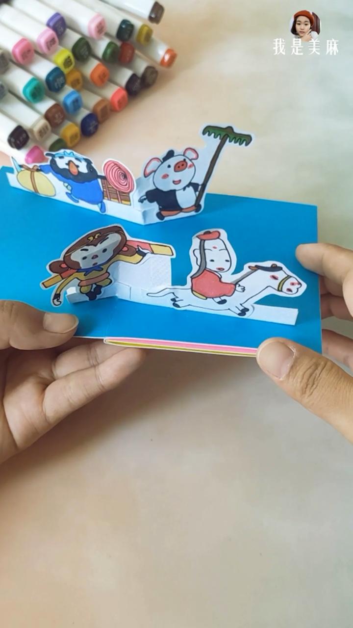 儿童立体故事书可发出声音,3d立体儿童绘本故事书制作