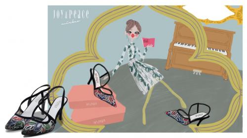 MickcoChanxjoypeace真美诗跨界合作系列,邂逅时髦人生