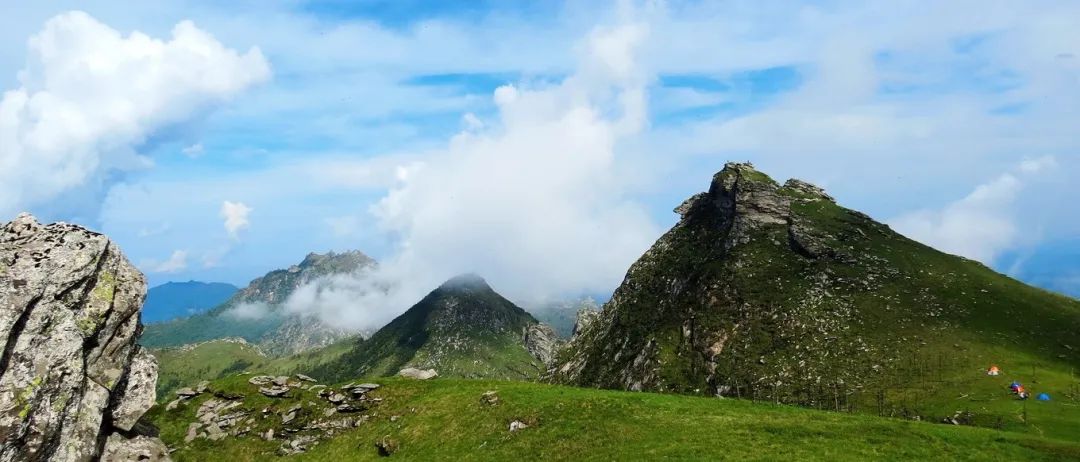 一起爬山吗？西安这些山不仅野，还不要钱~