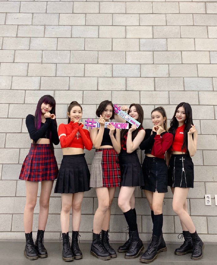 stayc黑眼必胜,stayc女团高光视频