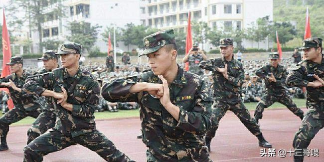 当兵的时候练的拳术,当兵练什么拳威力最大