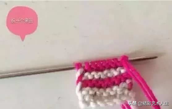 毛线拖鞋无后跟棒针编织全过程,棒针织毛线拖鞋花样图案大全