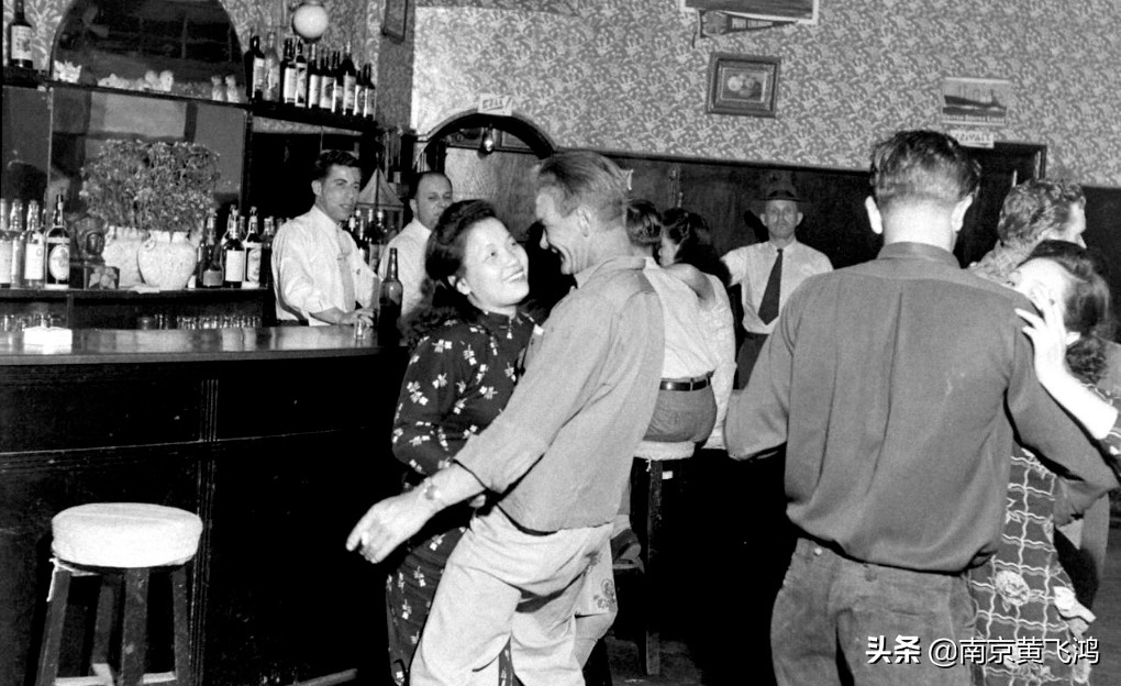 这就是驻华美军顾问团居住的地方，后曾是江苏最高级别的饭店