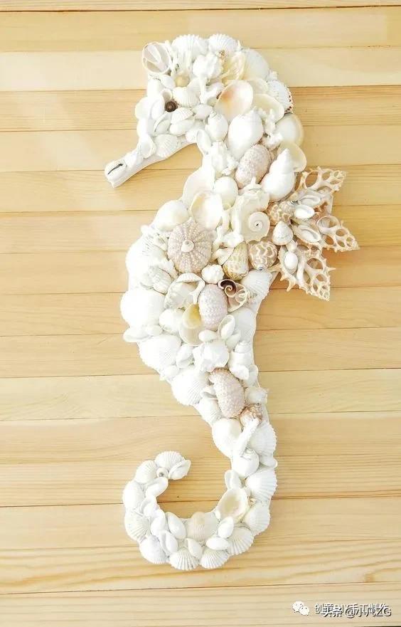 贝壳手工制作大全创意一年级,贝壳创意手工做动物