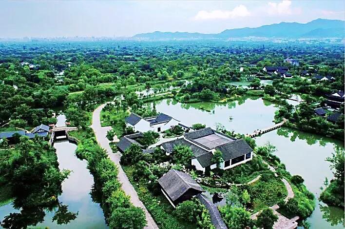 浙江杭州西溪国家湿地公园二期,杭州国家西溪湿地公园