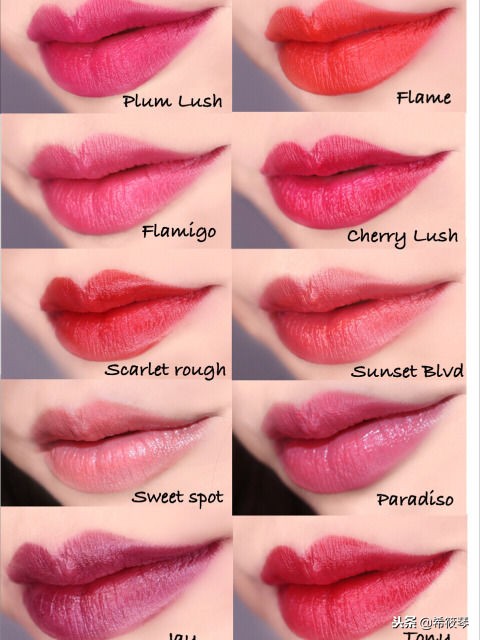 黄皮素颜浅唇显白平价口红,素颜口红推荐黄皮显白大牌夏天