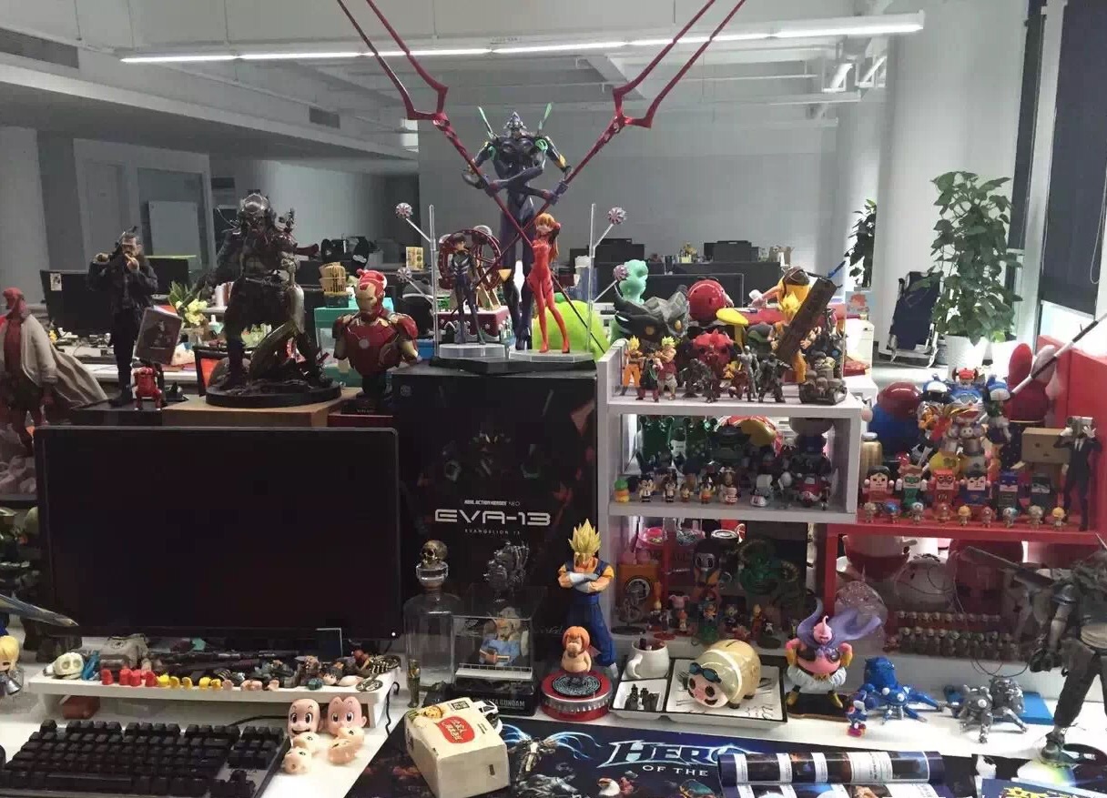 互联网大厂的工位,互联网公司工位布局