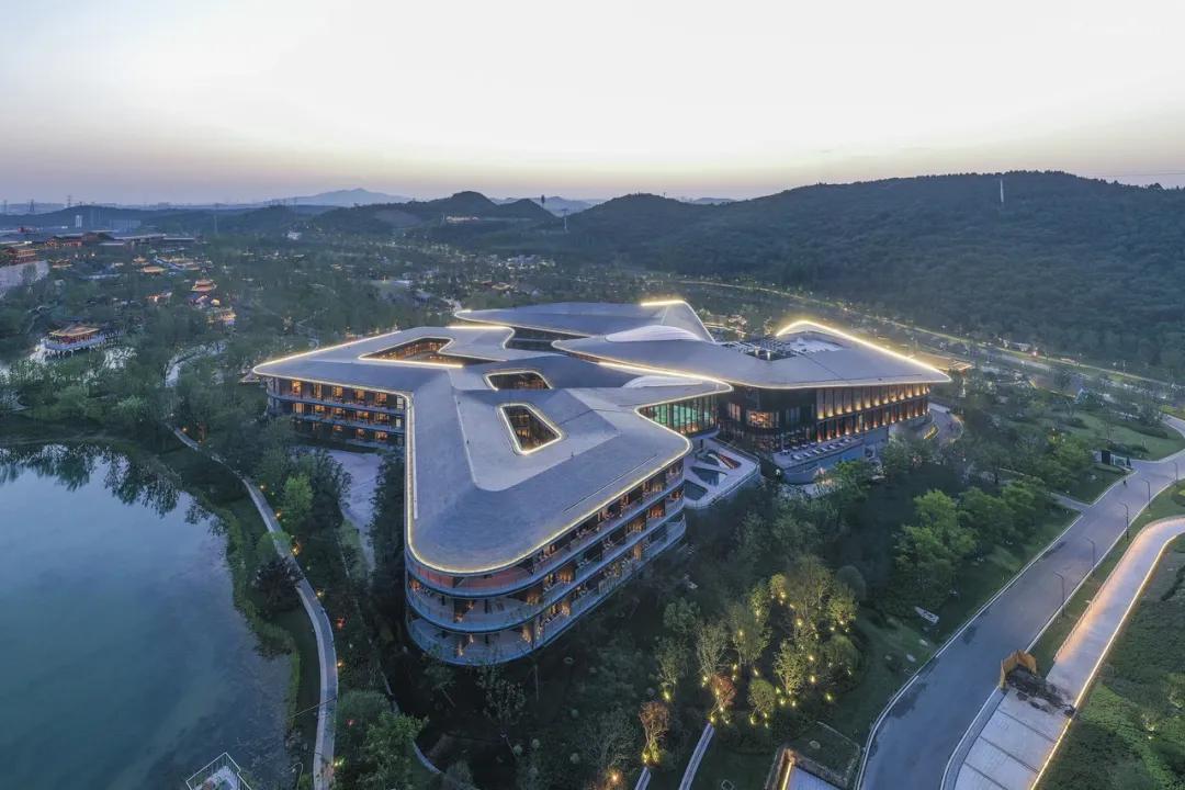 繁华似锦，锦上金陵——南京园博园丽笙精选度假酒店