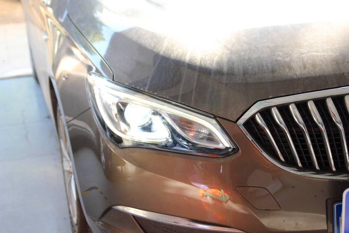 别克英朗改灯13款,别克英朗卤素大灯改灯