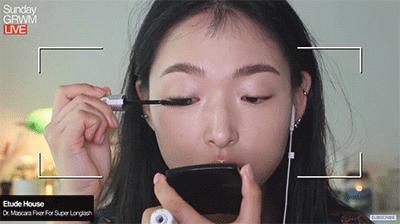 单眼皮肿眼泡眼尾上翘眼妆画法,单眼皮眼妆的画法初学者视频