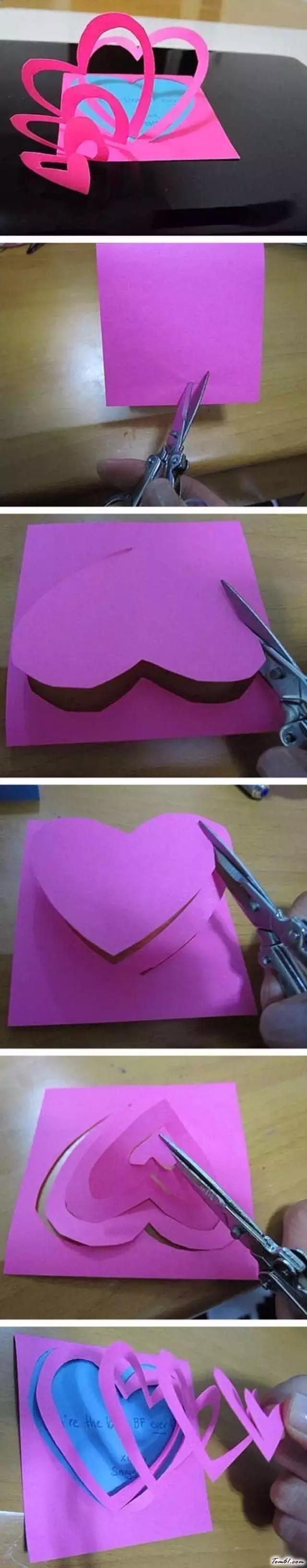 三八妇女节手工贺卡简单慢又好看,三八节贺卡简单又漂亮怎么做