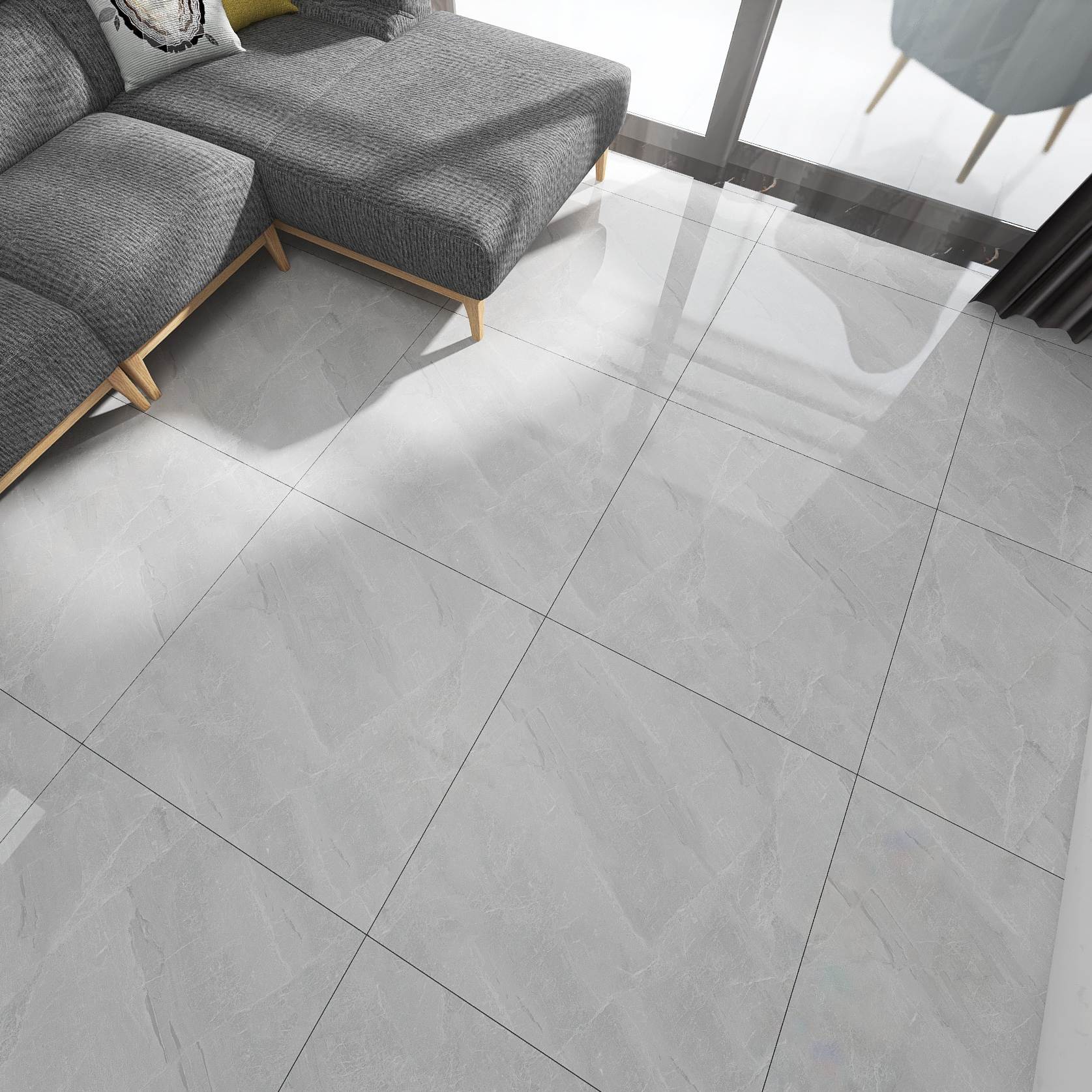 瓷砖铺贴效果不过时,巧妙贴瓷砖