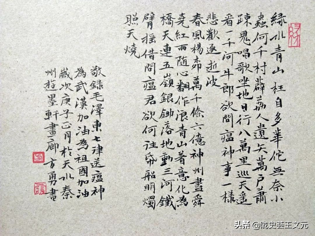 战疫纪实摄影展,战疫情展青春书画作品