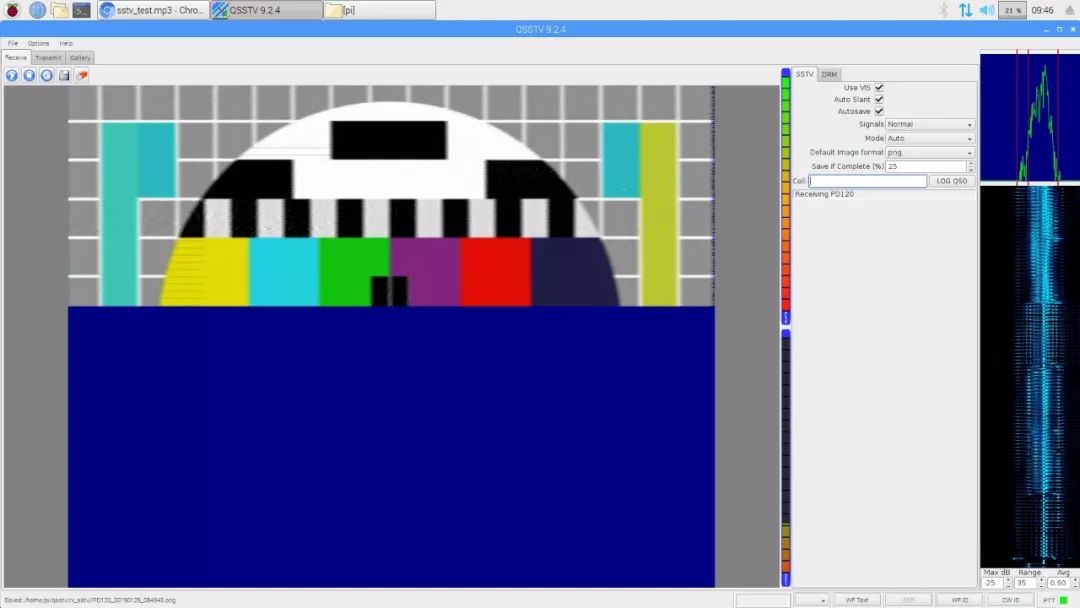业余无线电接收sstv,国际空间站怎么接收sstv照片