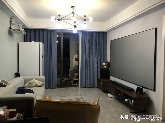 回音壁和投影组建家庭影院,全景声影院搭建