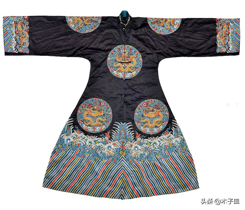 清代贵妇服饰,清朝贵妇装扮