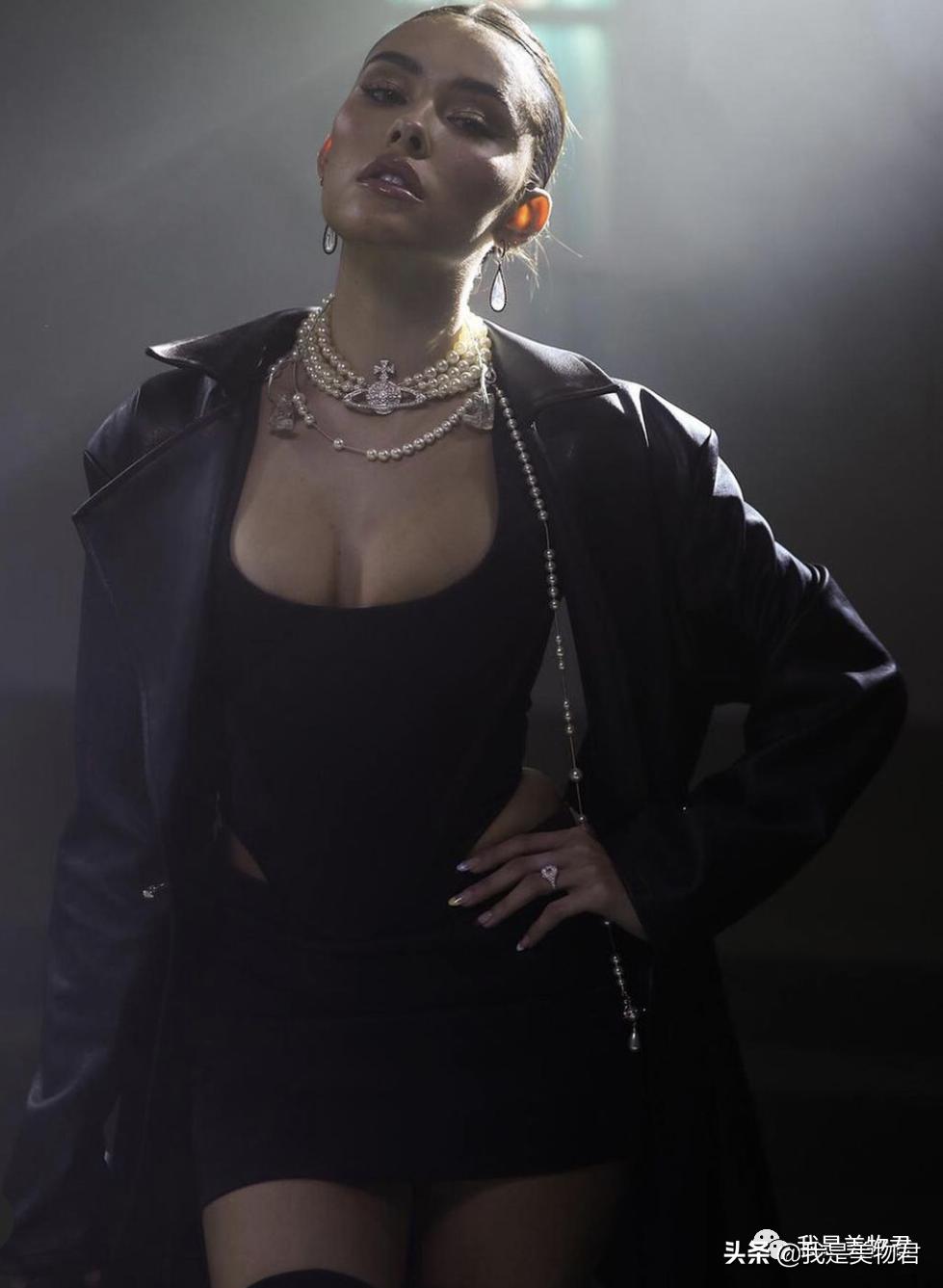 jennie女团可爱,jennie团综穿搭同款