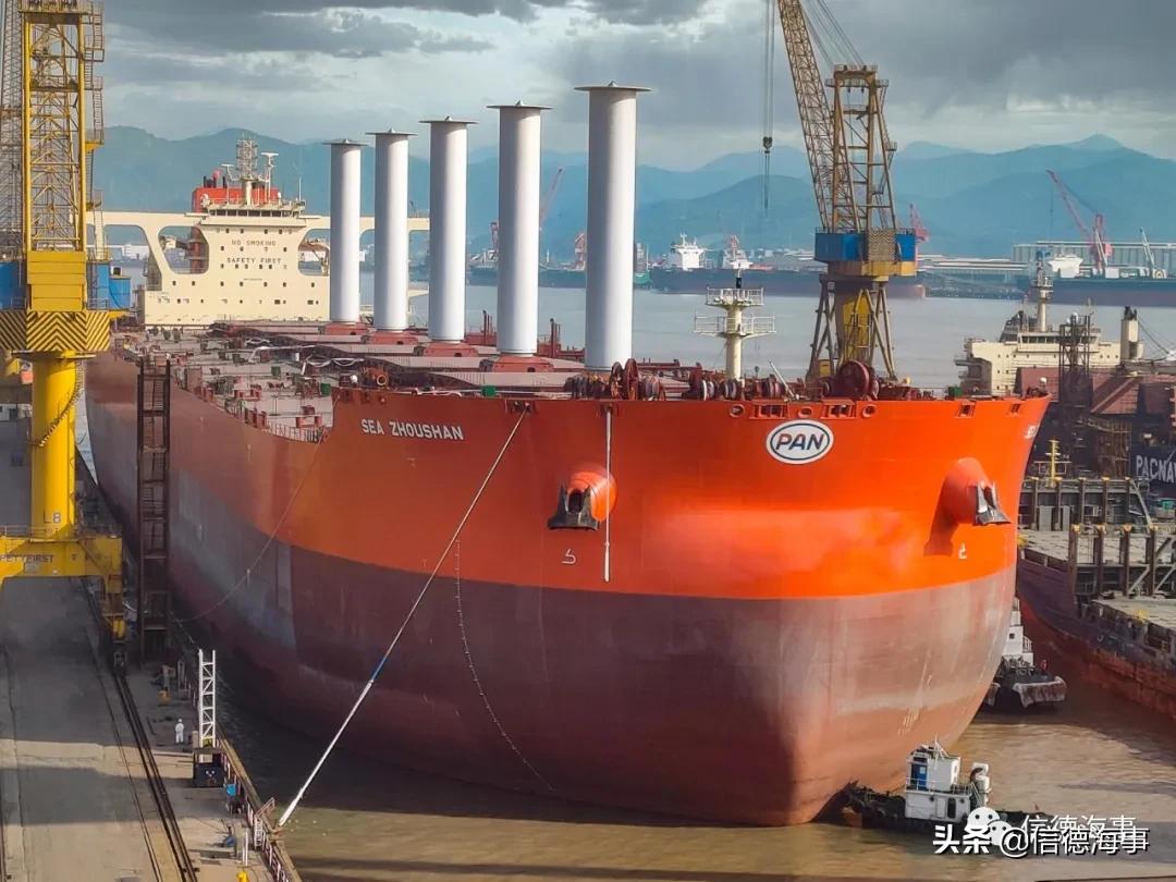 20万吨级改装风帆船,30万吨风帆货轮造价