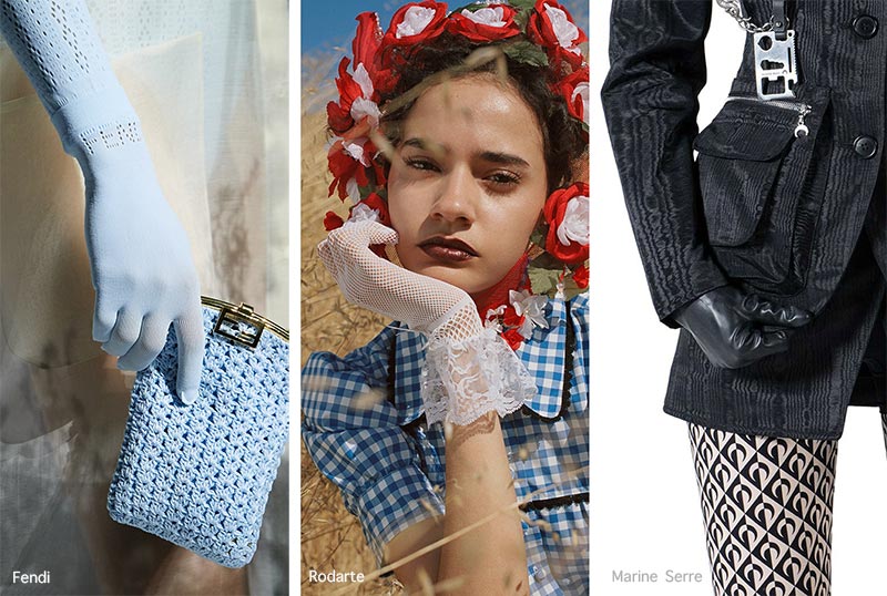 2018春夏配饰流行趋势图,2020春夏季配饰潮流风向