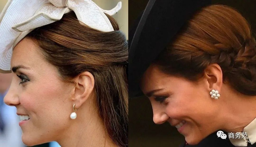 凯特王妃平价珠宝,王妃同款珠宝品牌