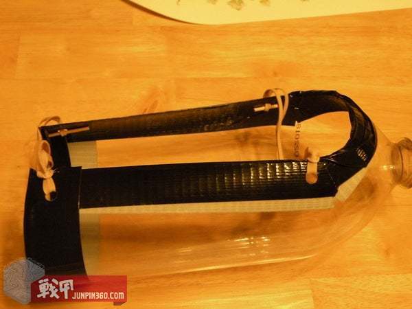 自制防毒面具的做法,自制猪嘴防毒面具